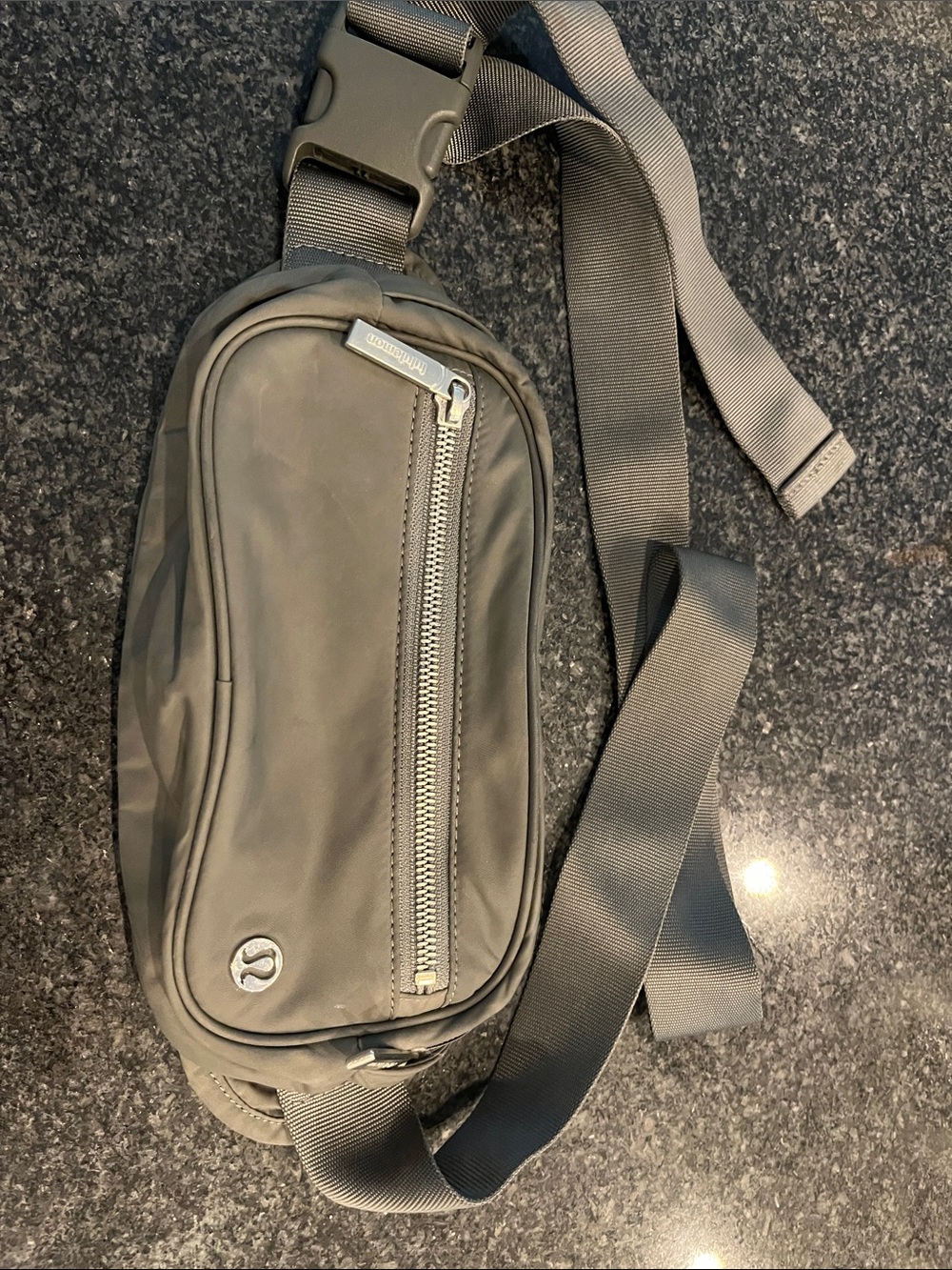lululemon athletica khaki Sling Belt Bag fannypack